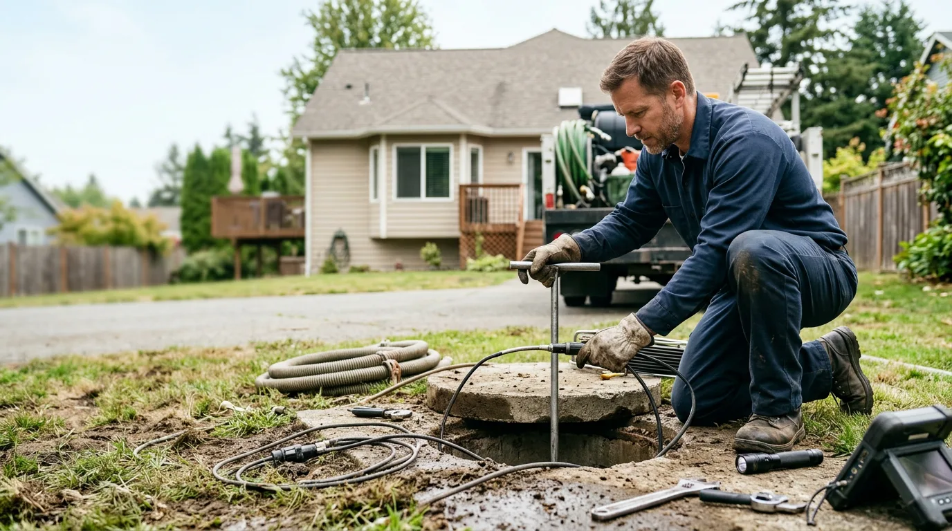 Septic Tank Pumping in Colmar, PA